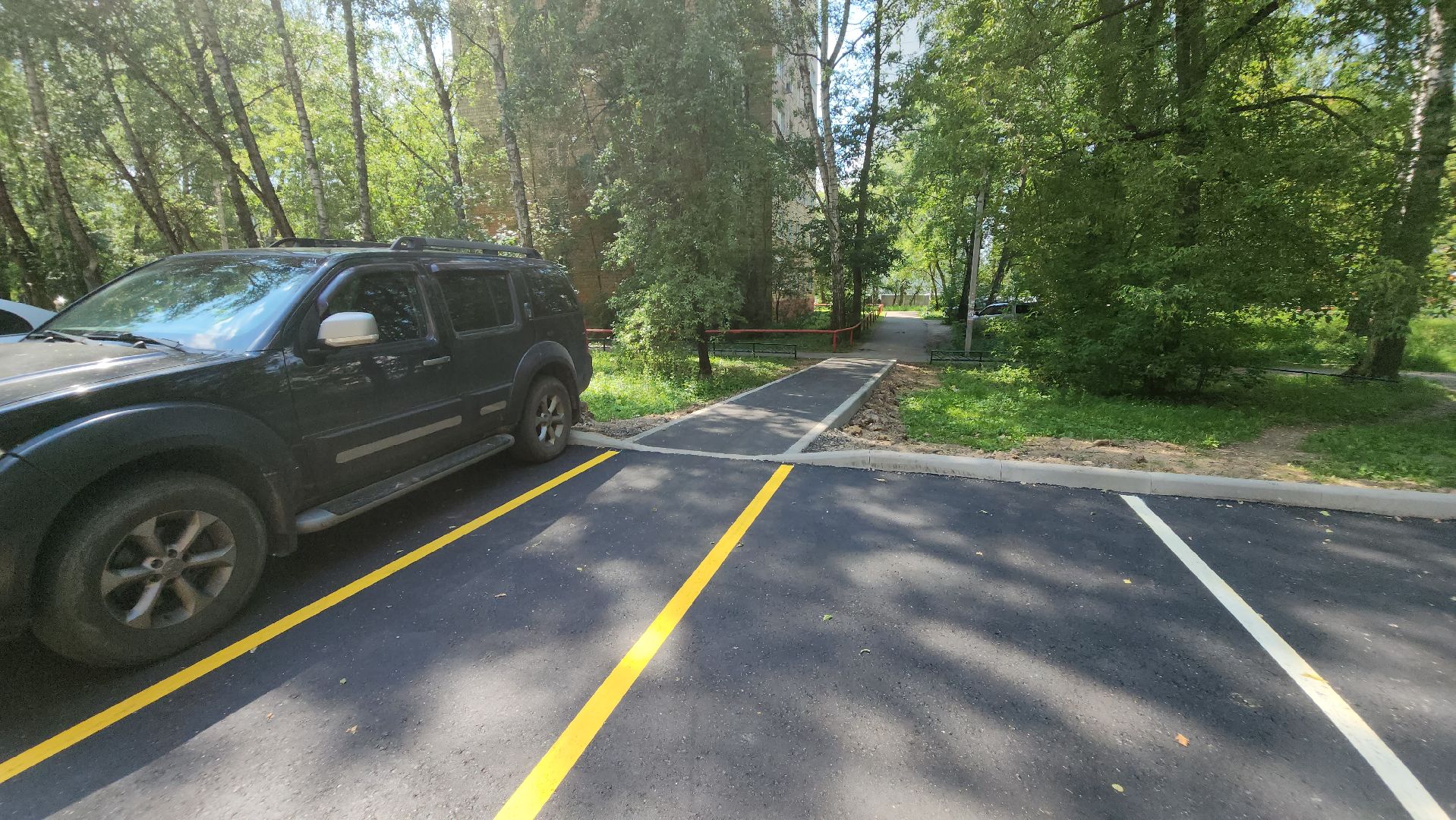 долгопрудный, Флотская, ДК Водник, асфальтирование дворов дорог,