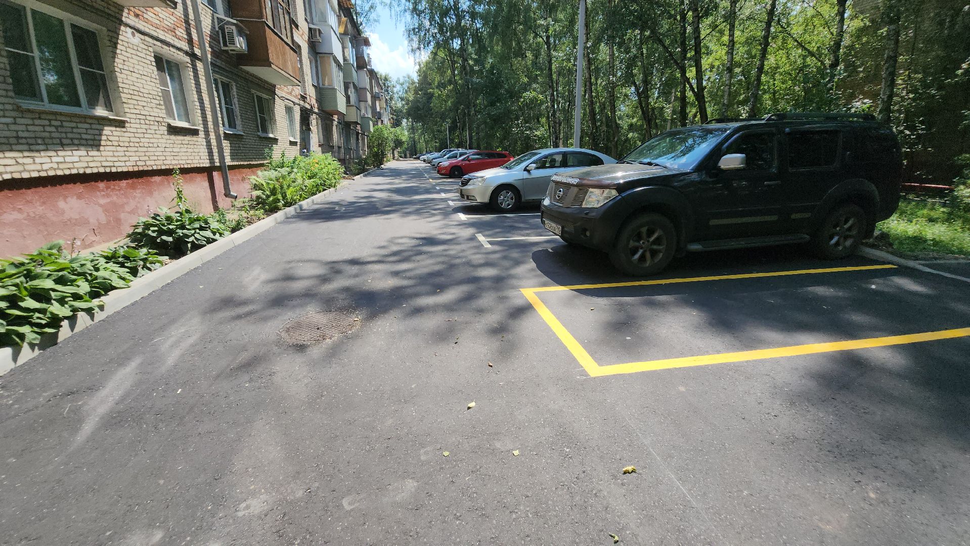 долгопрудный, Флотская, ДК Водник, асфальтирование дворов дорог,