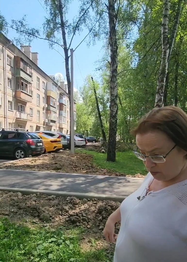 долгопрудный, Флотская, ДК Водник, асфальтирование дворов дорог,