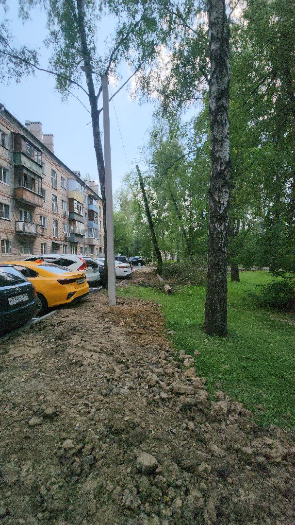 долгопрудный, Флотская, ДК Водник, асфальтирование дворов дорог,