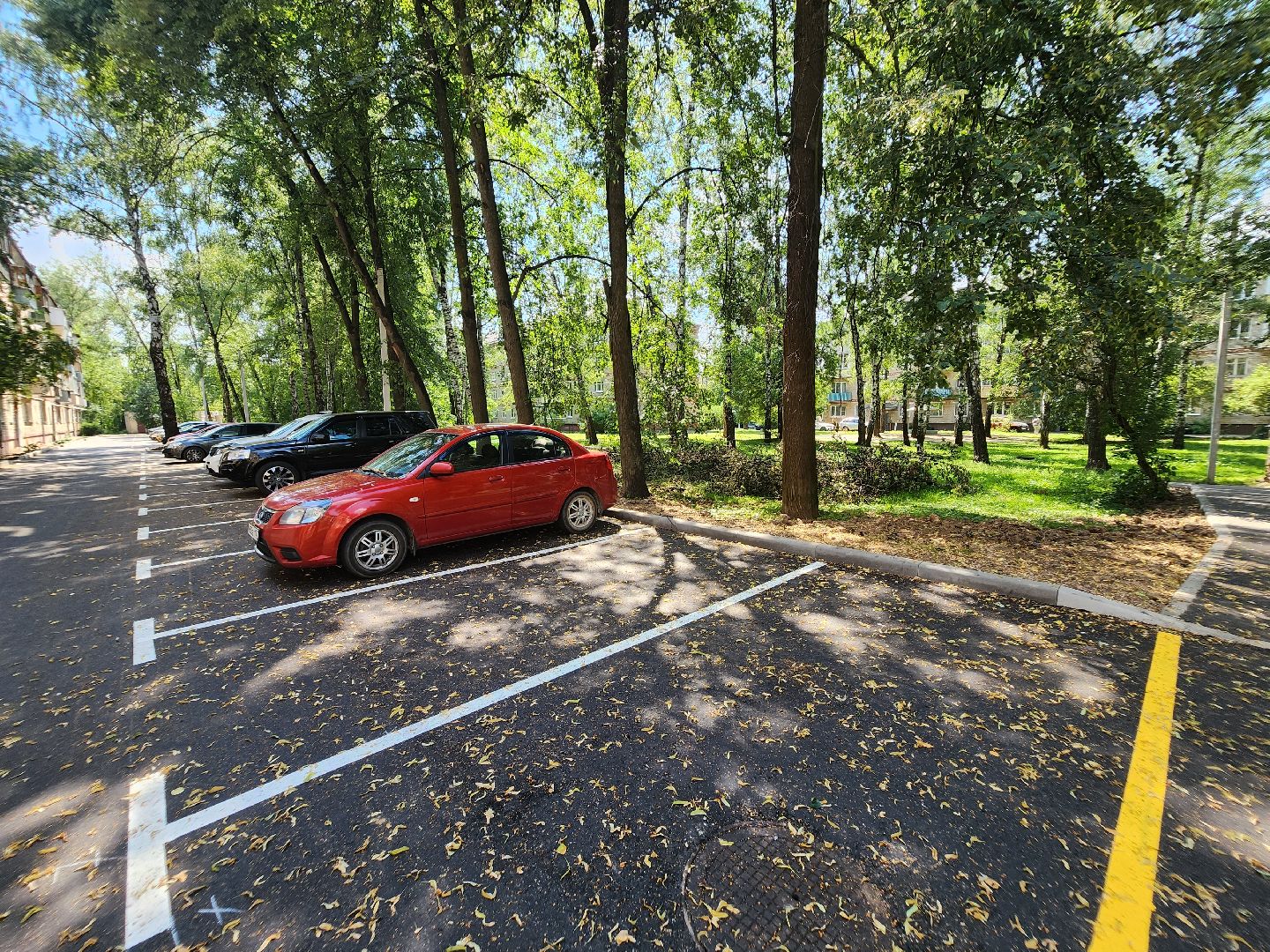 долгопрудный, Флотская, ДК Водник, асфальтирование дворов дорог,