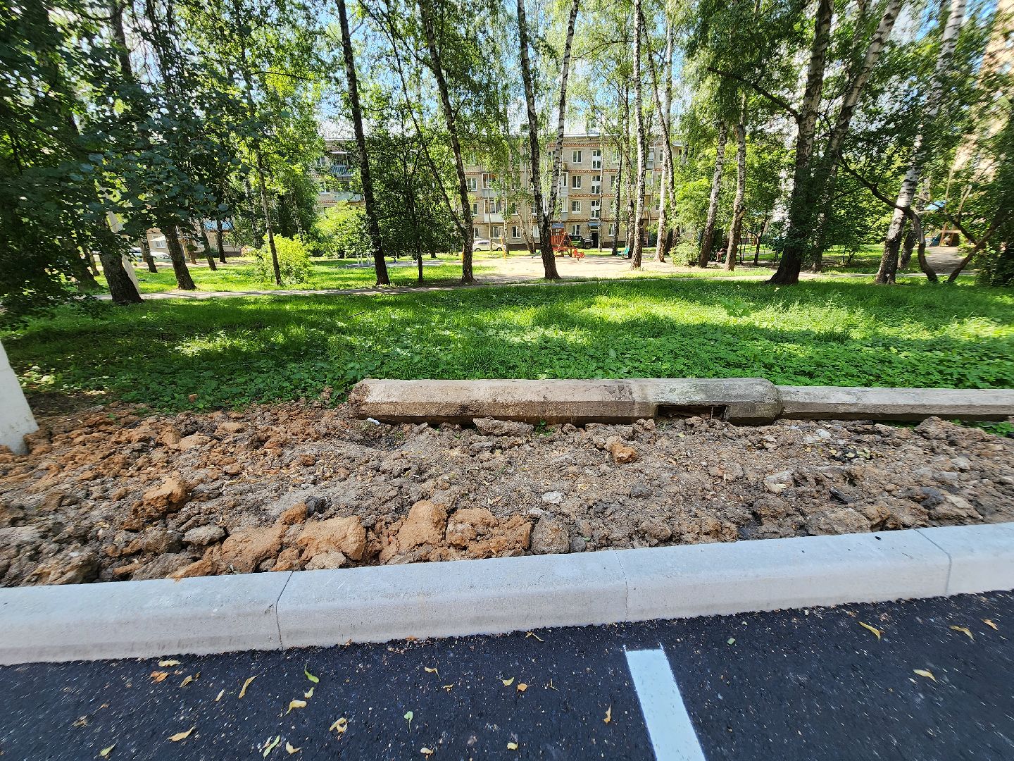 долгопрудный, Флотская, ДК Водник, асфальтирование дворов дорог,