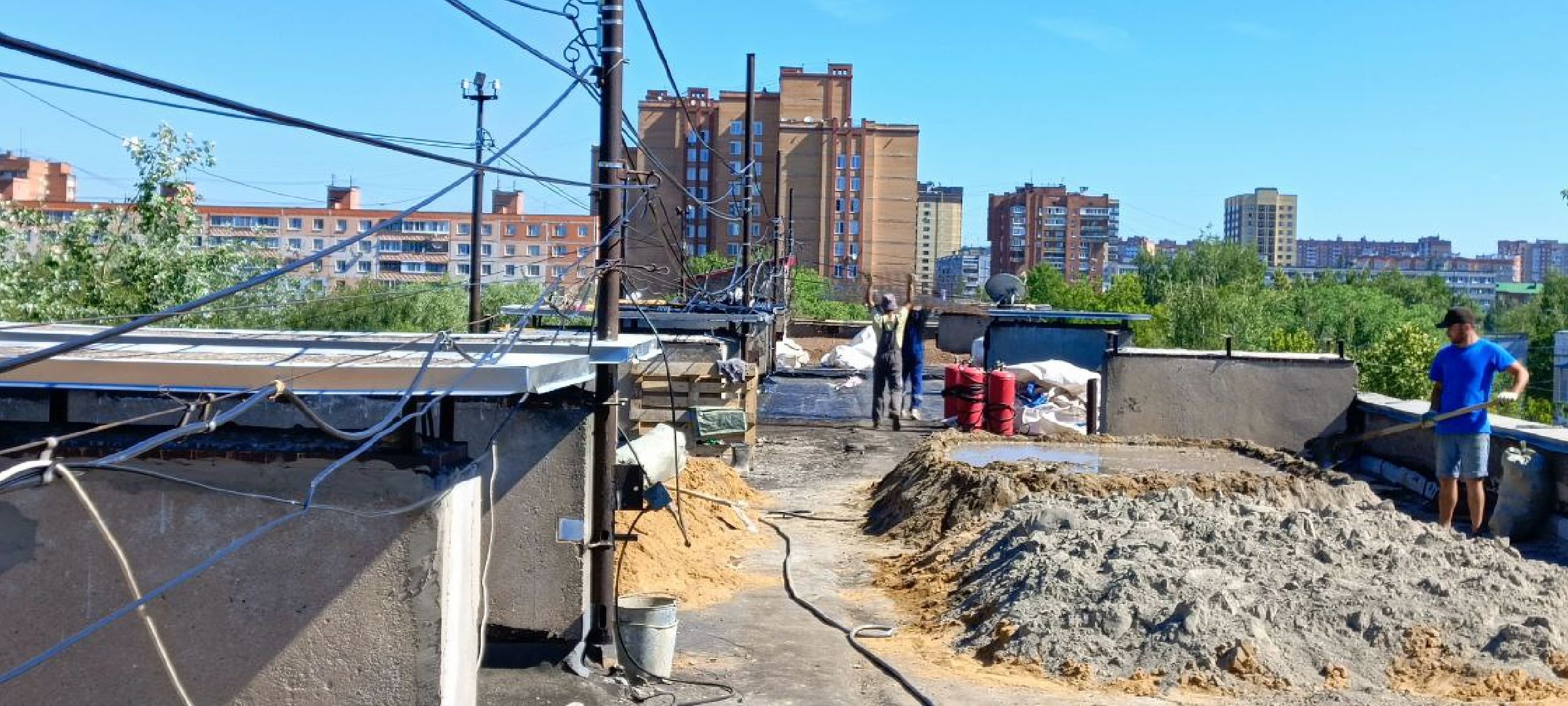 Дмитров, ЖКХ, Капремонт жилого фонда,