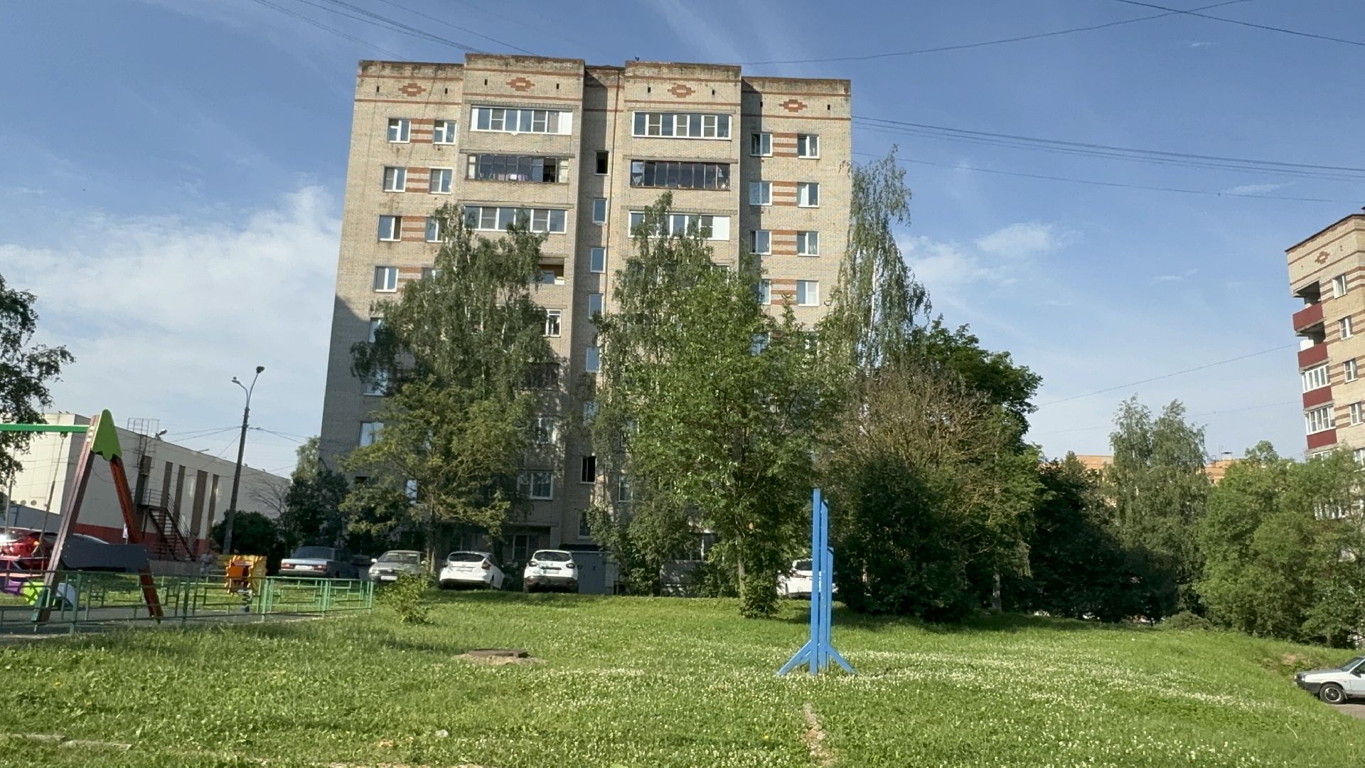 Солнечногорск, Благоустройство, Жители, Уборка дворов, обход территории,