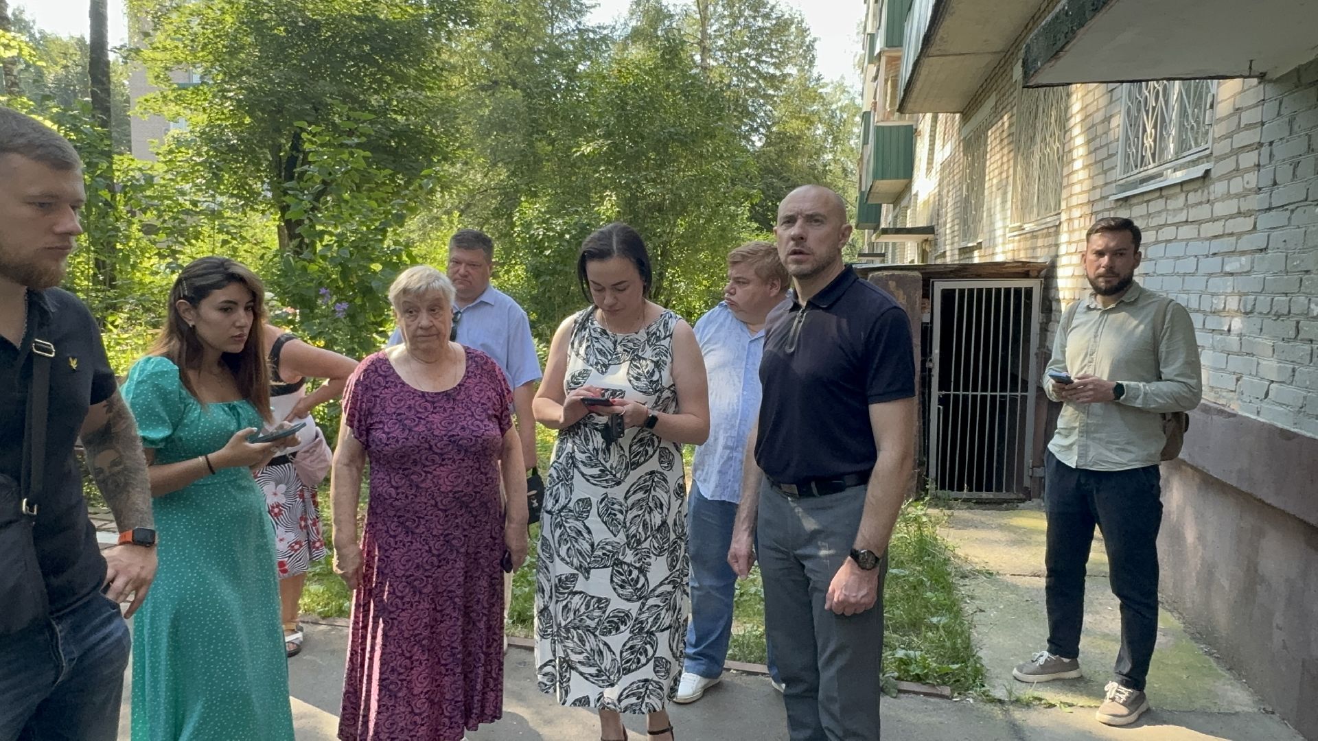 Солнечногорск, Благоустройство, Жители, Уборка дворов, обход территории,