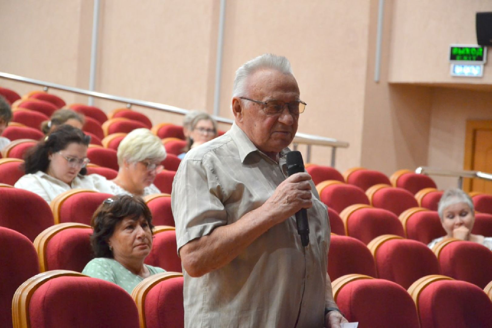 встречи с жителями, краснознаменск закрытый город, ЗАТО Краснознаменск, выездная администрация Краснознаменск, вопросы от жителей Краснознаменска,