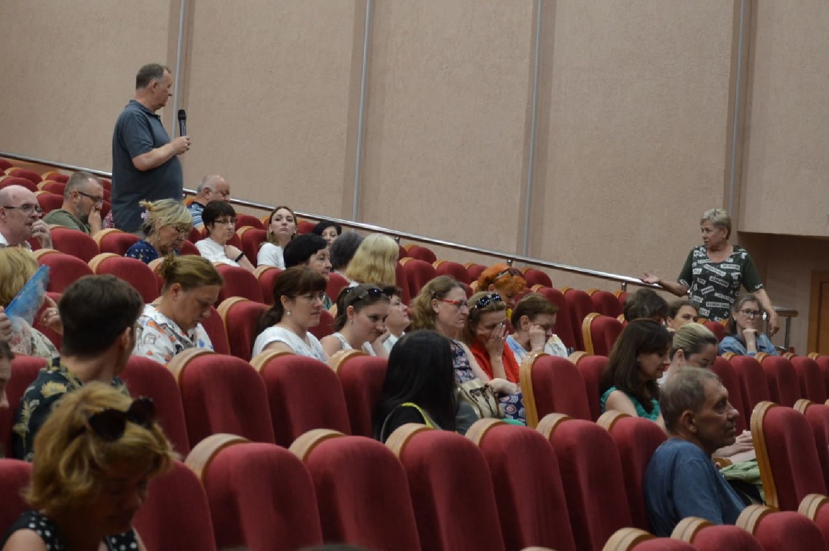 встречи с жителями, краснознаменск закрытый город, ЗАТО Краснознаменск, выездная администрация Краснознаменск, вопросы от жителей Краснознаменска,