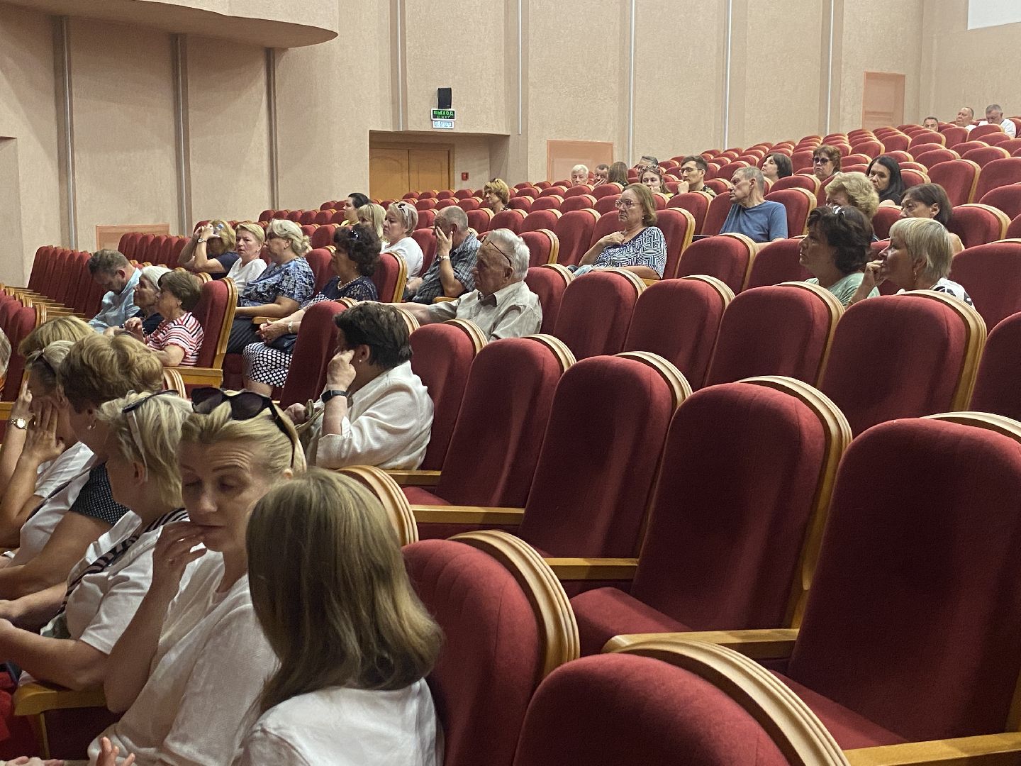 встречи с жителями, краснознаменск закрытый город, ЗАТО Краснознаменск, выездная администрация Краснознаменск, вопросы от жителей Краснознаменска,