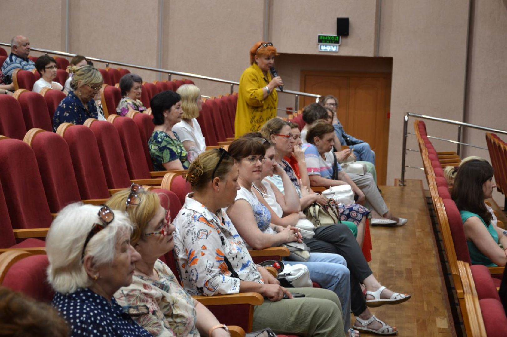 встречи с жителями, краснознаменск закрытый город, ЗАТО Краснознаменск, выездная администрация Краснознаменск, вопросы от жителей Краснознаменска,