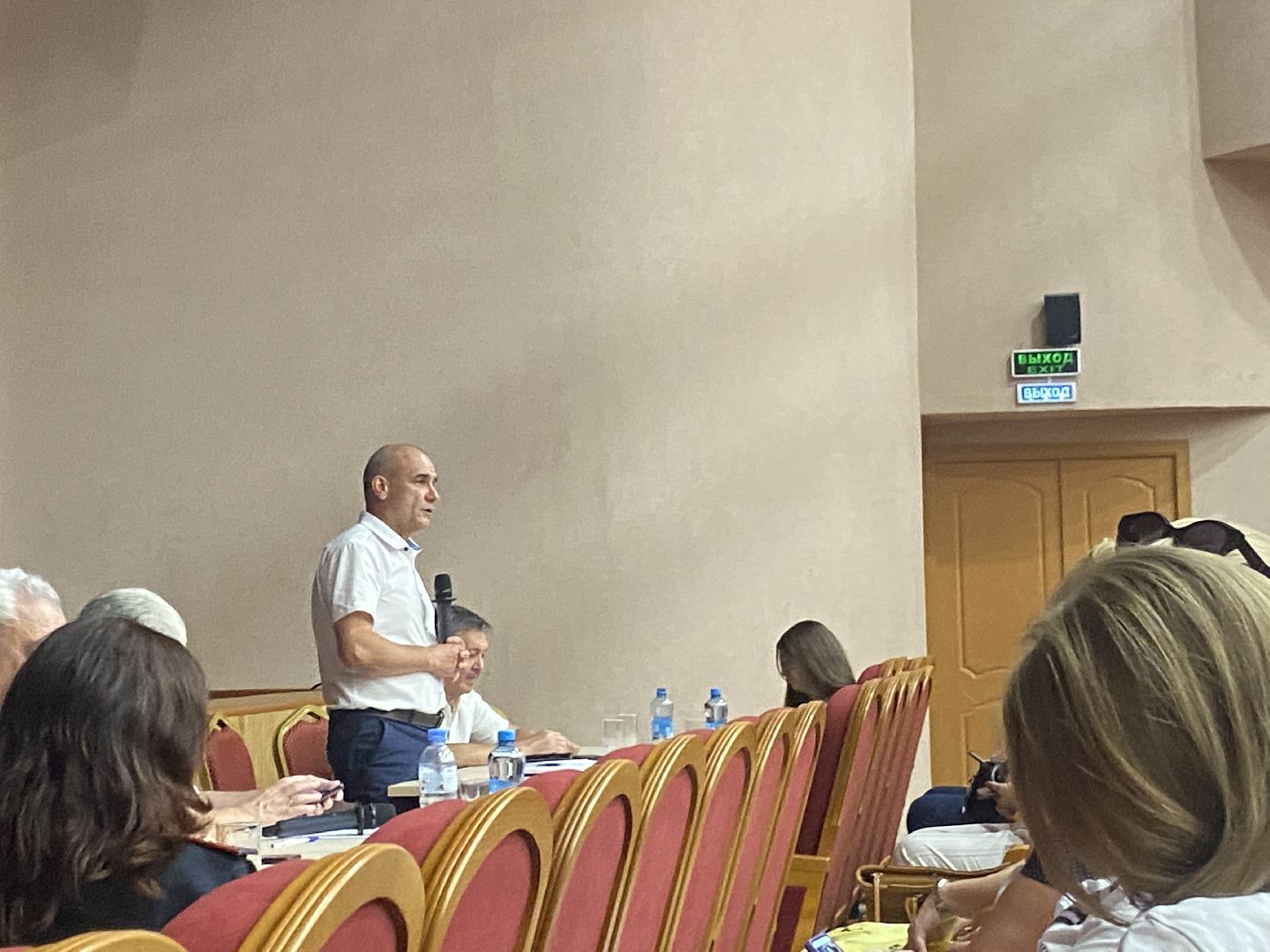 встречи с жителями, краснознаменск закрытый город, ЗАТО Краснознаменск, выездная администрация Краснознаменск, вопросы от жителей Краснознаменска,