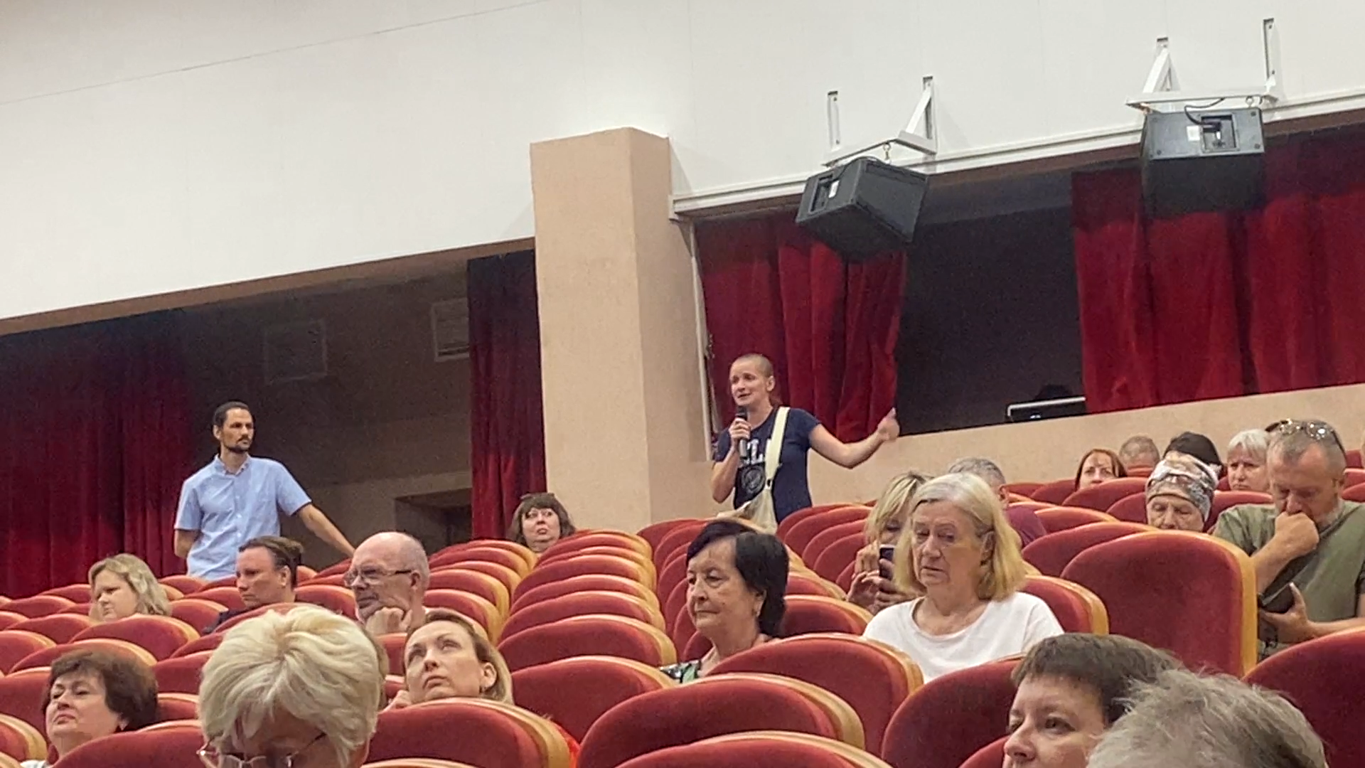 встречи с жителями, краснознаменск закрытый город, ЗАТО Краснознаменск, выездная администрация Краснознаменск, вопросы от жителей Краснознаменска,