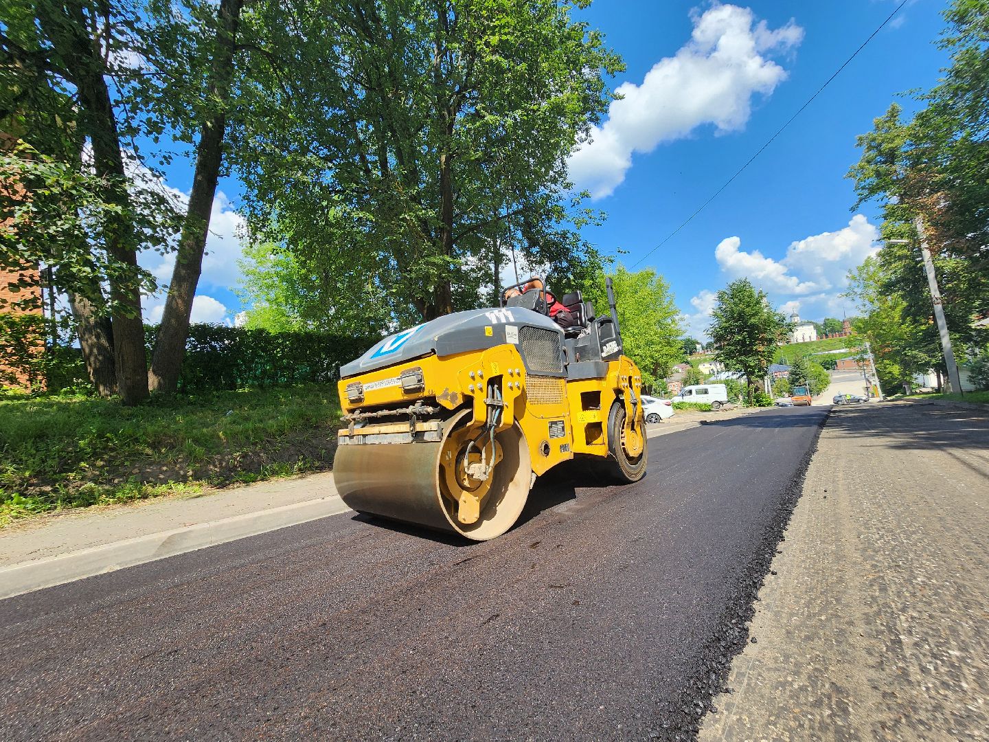 волоколамск, дороги, ремонт,