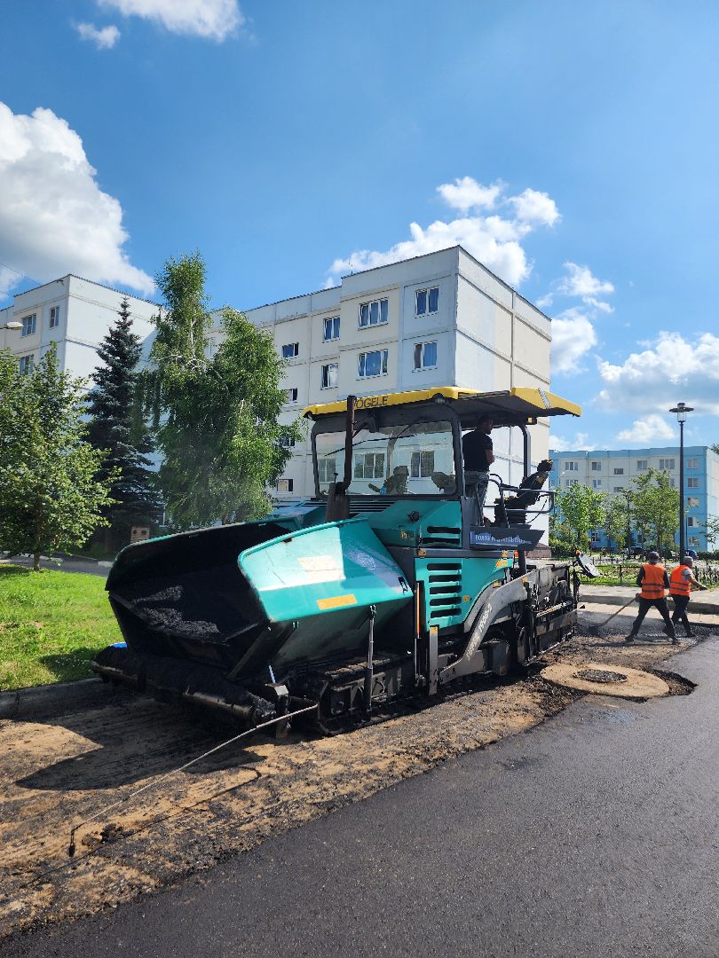волоколамск, дороги, ремонт,
