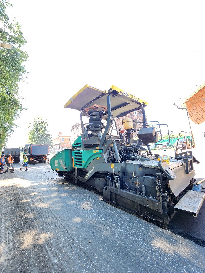 волоколамск, дороги, ремонт,