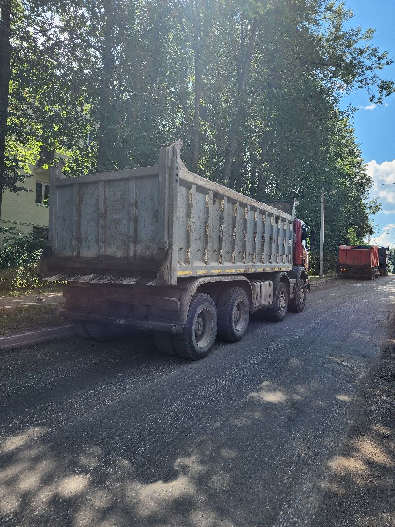 волоколамск, дороги, ремонт,