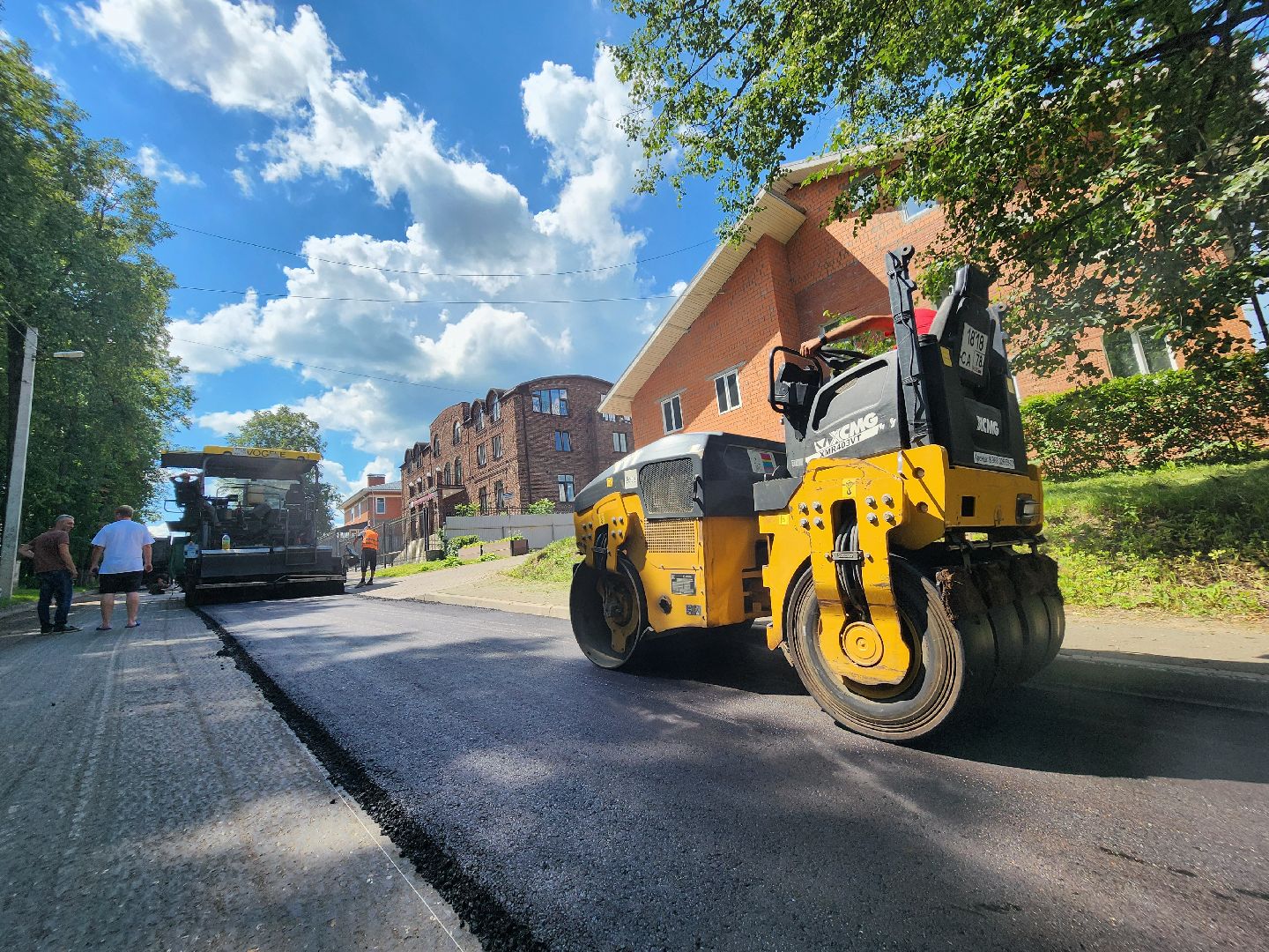 волоколамск, дороги, ремонт,