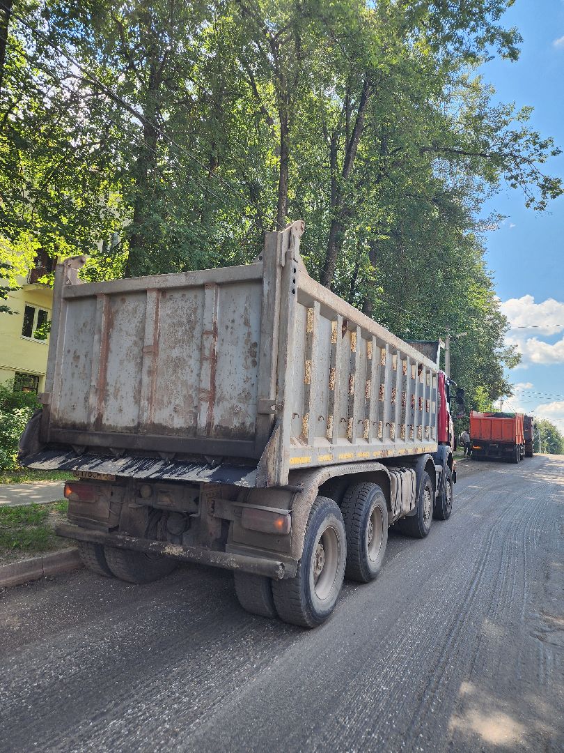 волоколамск, дороги, ремонт,