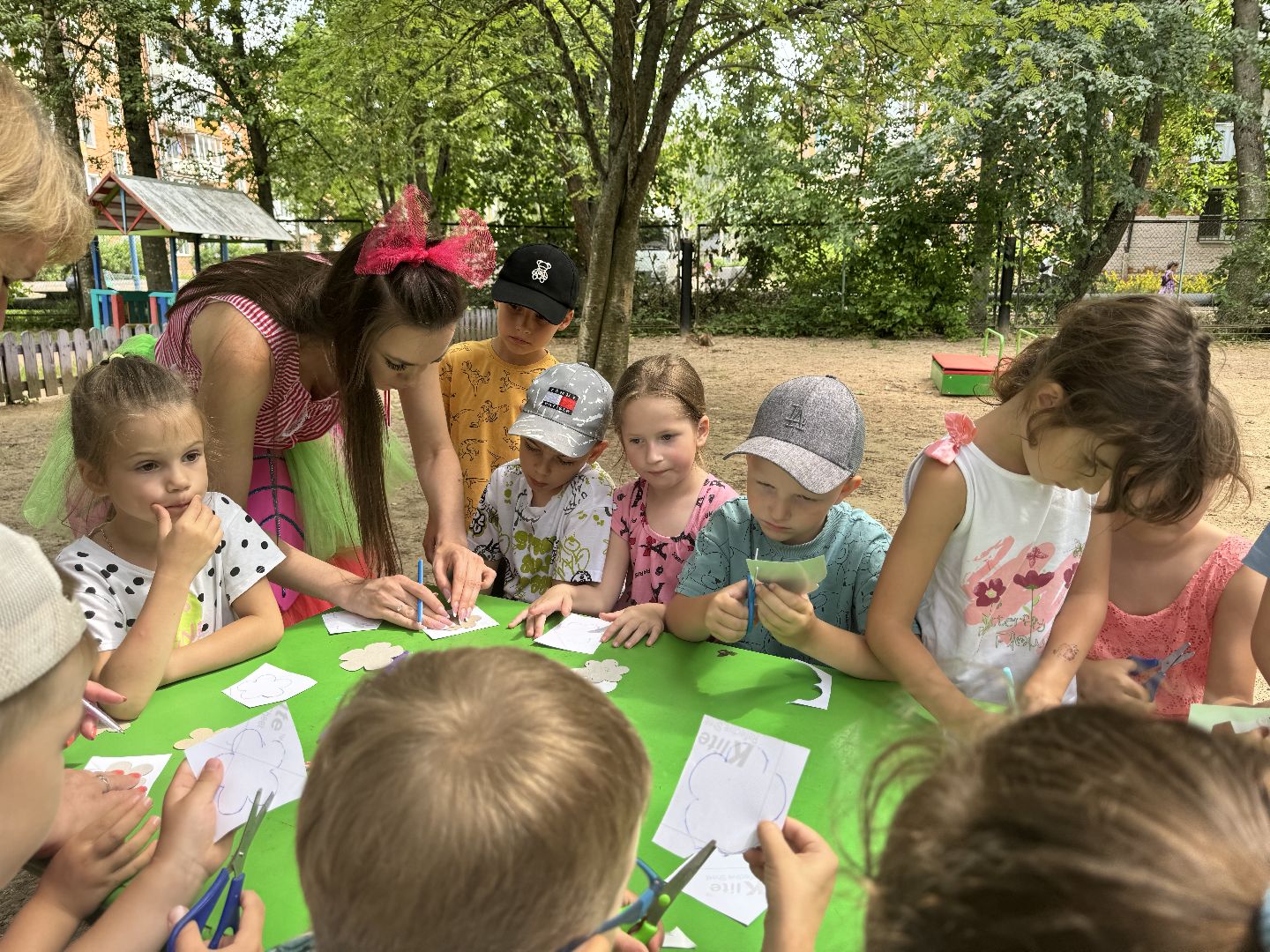 шаховская, госавтоинспекция, садик, мастер класс,