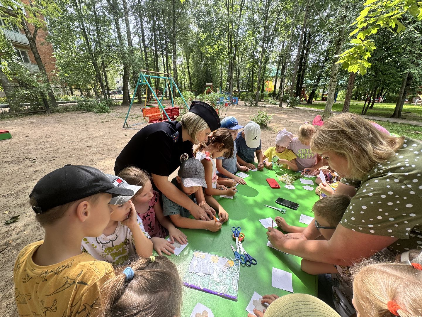 шаховская, госавтоинспекция, садик, мастер класс,