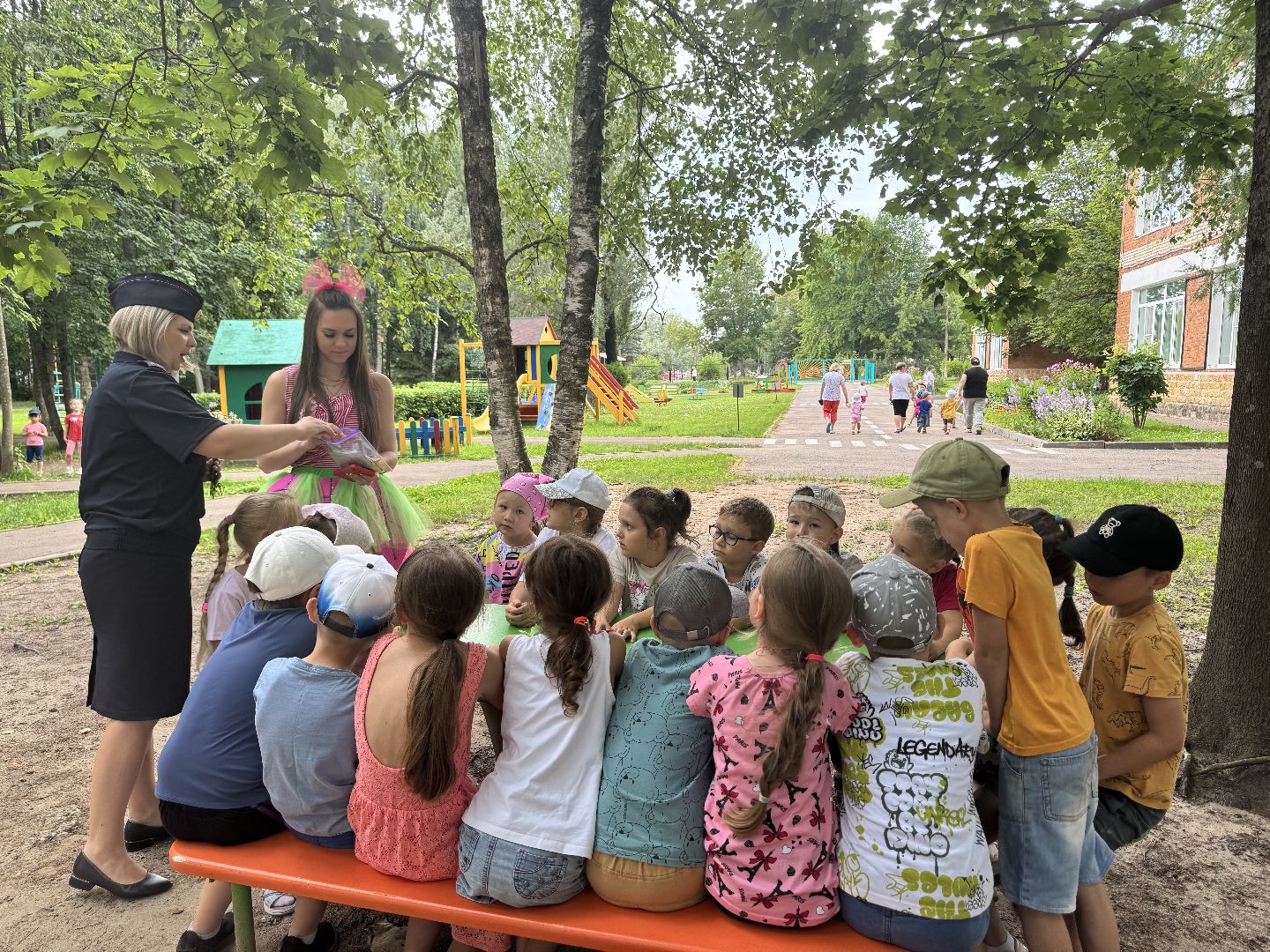 шаховская, госавтоинспекция, садик, мастер класс,