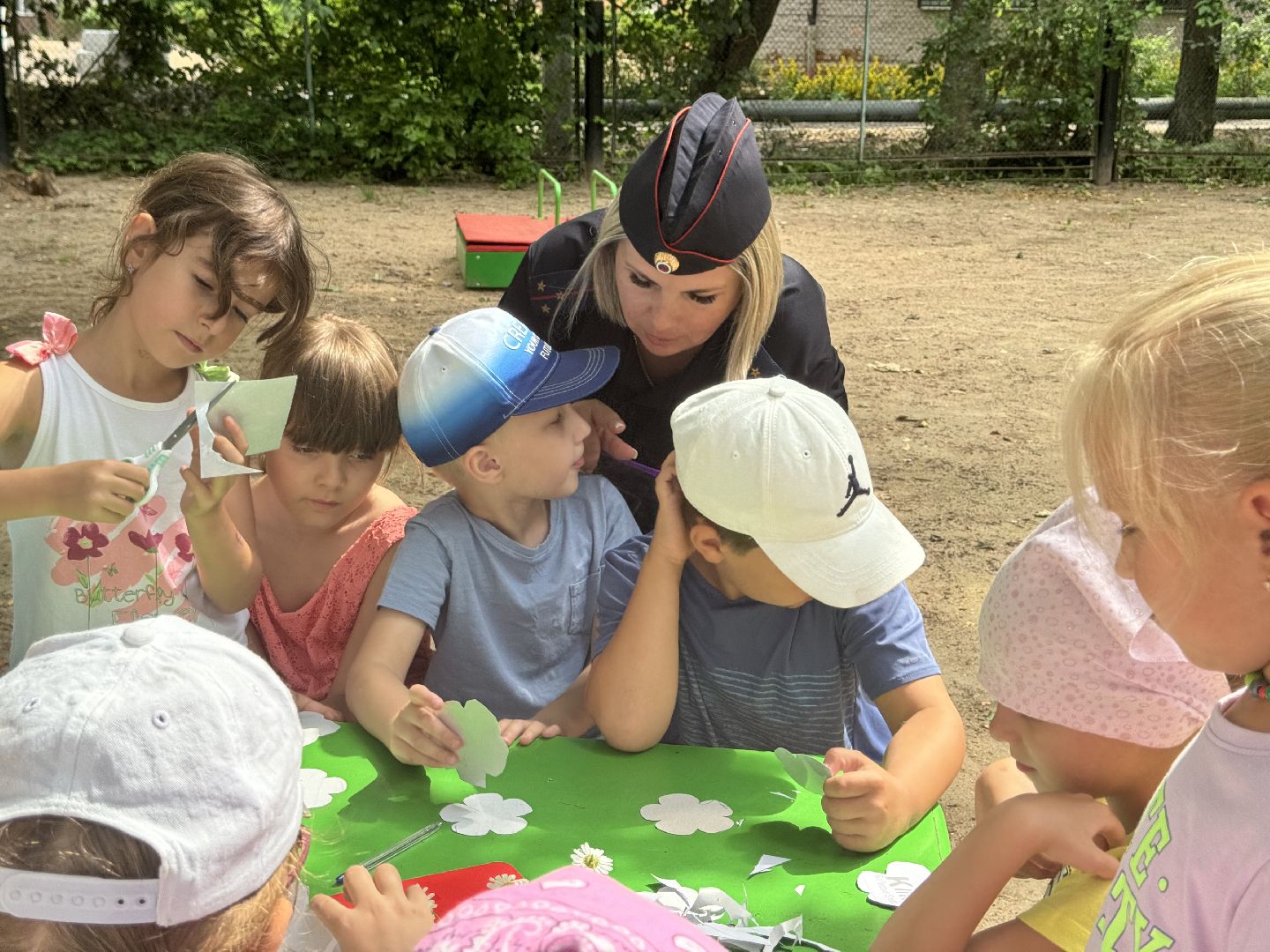 шаховская, госавтоинспекция, садик, мастер класс,