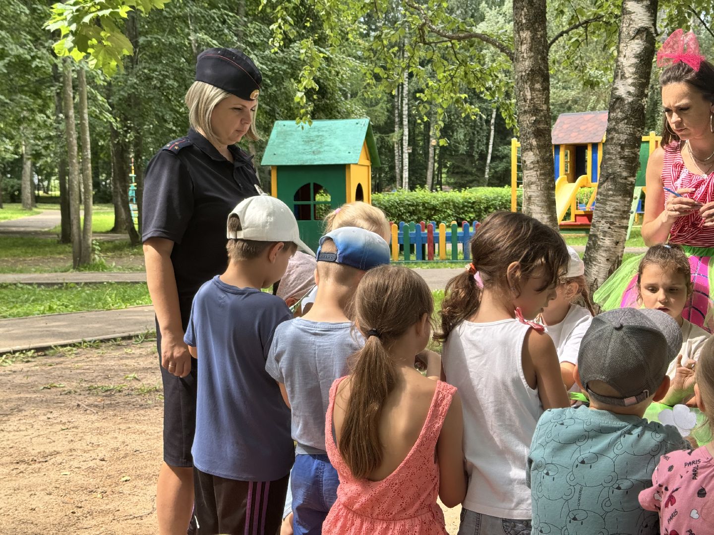 шаховская, госавтоинспекция, садик, мастер класс,