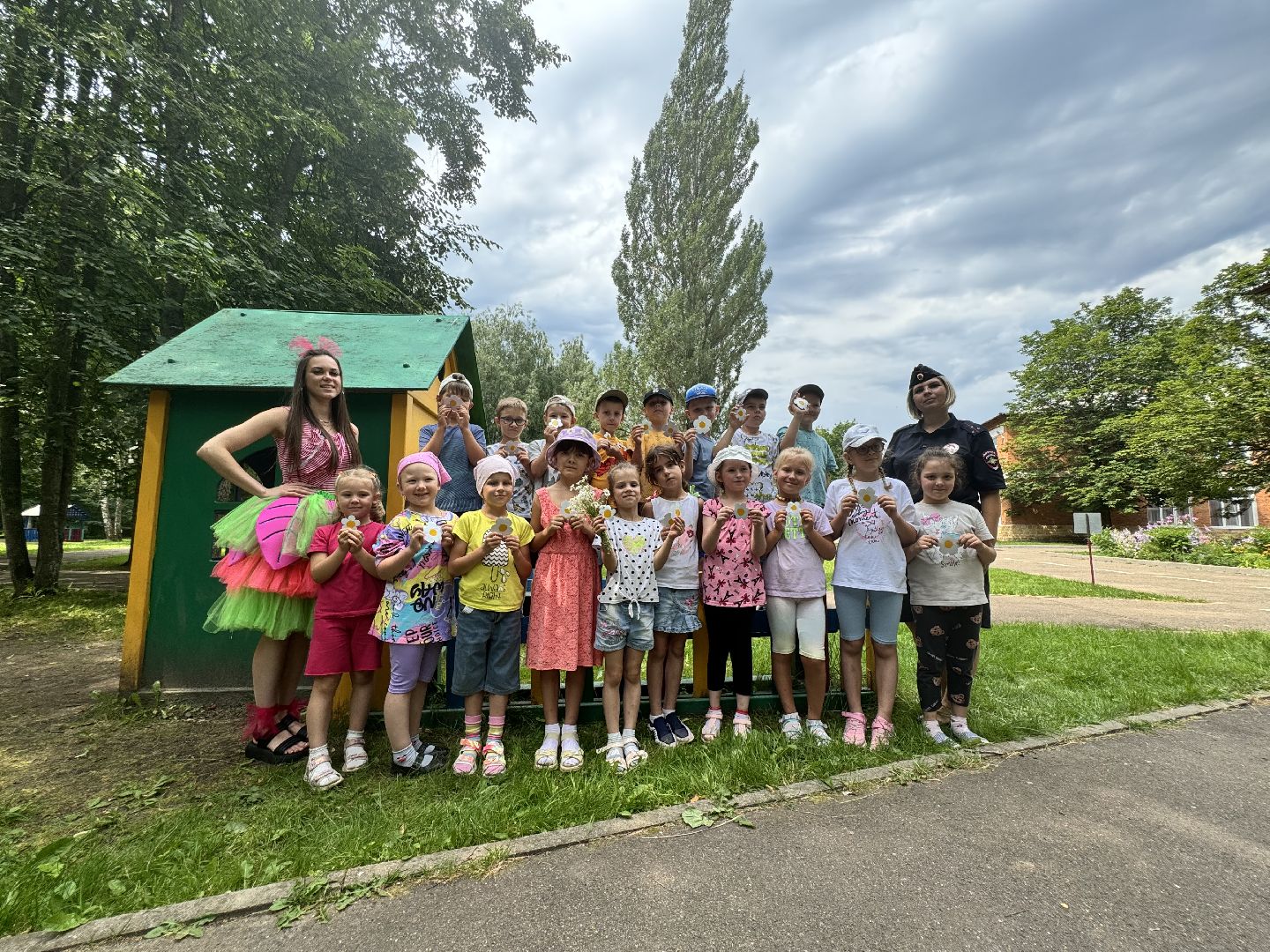 шаховская, госавтоинспекция, садик, мастер класс,