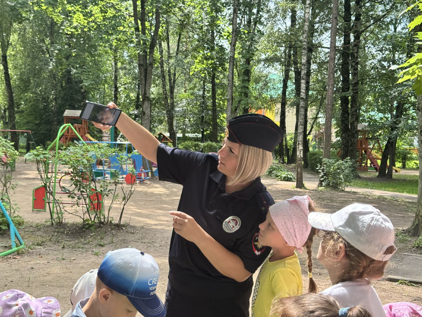 шаховская, госавтоинспекция, садик, мастер класс,