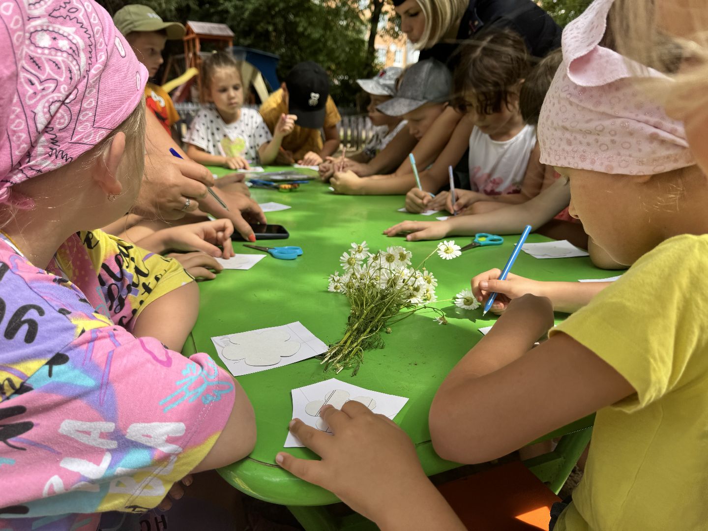 шаховская, госавтоинспекция, садик, мастер класс,