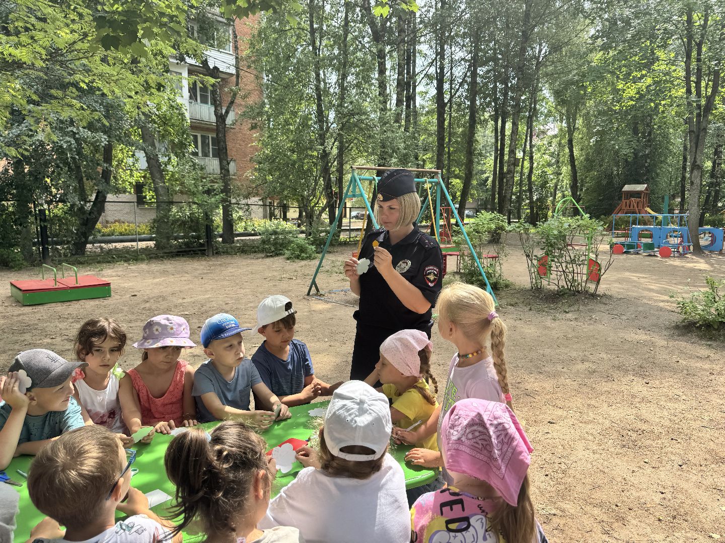 шаховская, госавтоинспекция, садик, мастер класс,