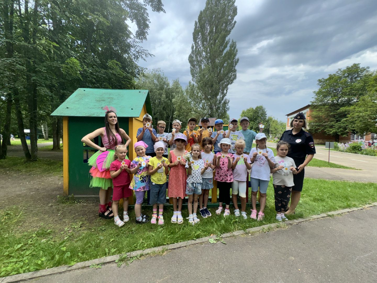 шаховская, госавтоинспекция, садик, мастер класс,