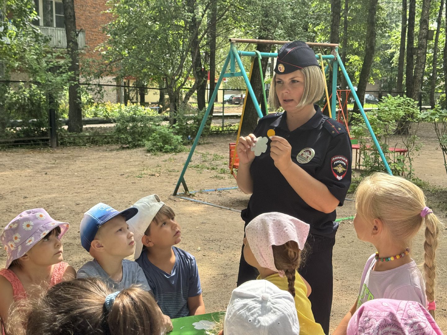 шаховская, госавтоинспекция, садик, мастер класс,