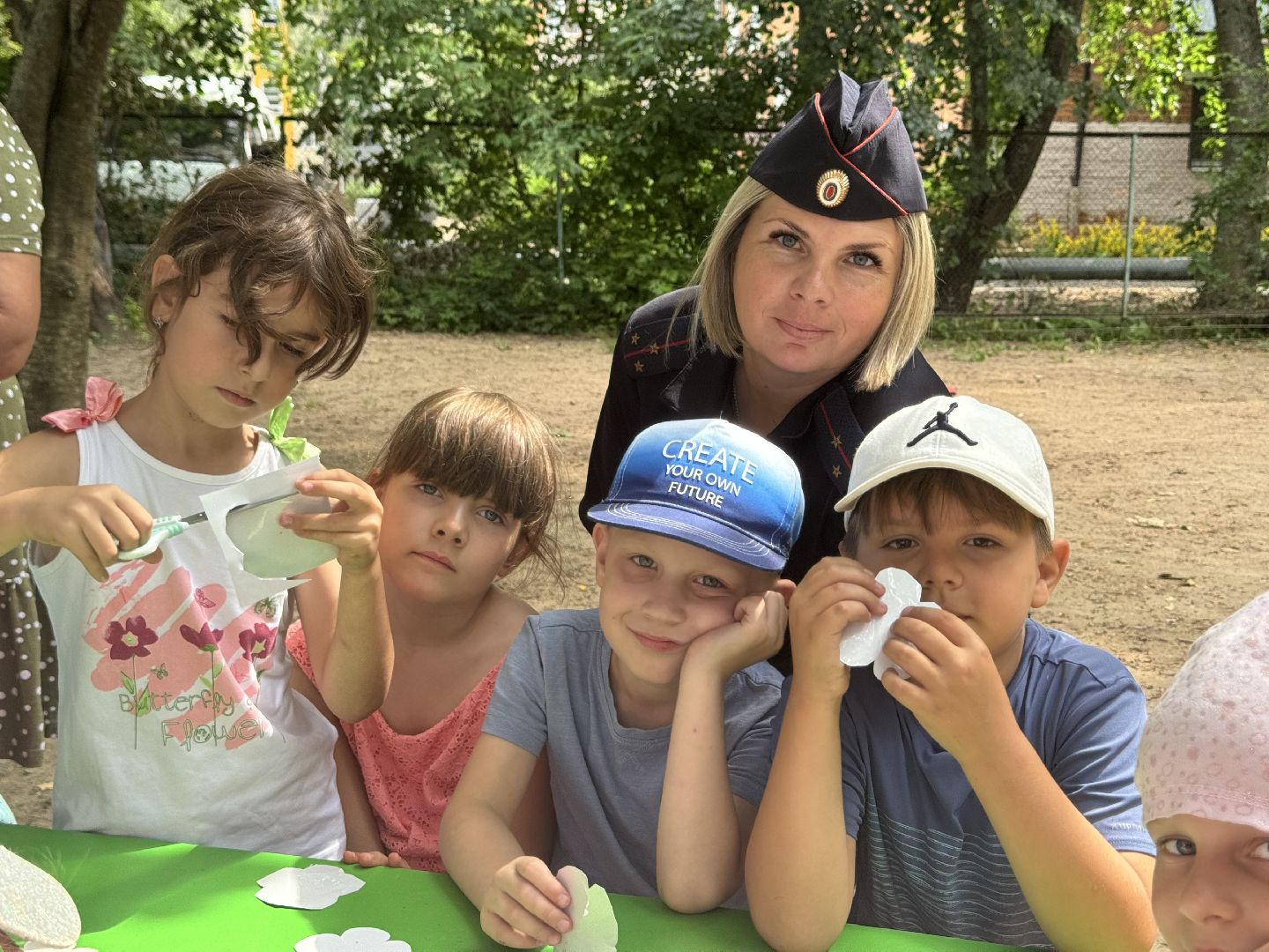 шаховская, госавтоинспекция, садик, мастер класс,