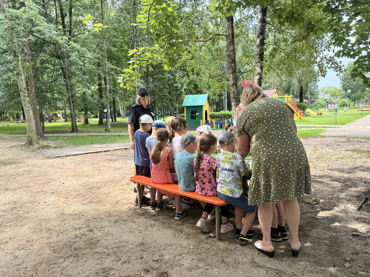 шаховская, госавтоинспекция, садик, мастер класс,