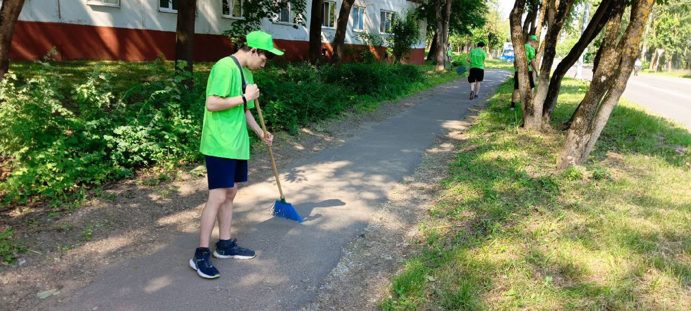 Дмитров, Дети, Лето добрых дел,