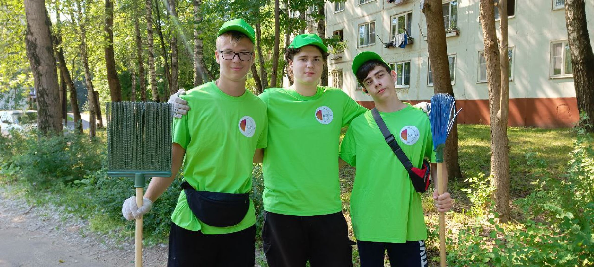 Дмитров, Дети, Лето добрых дел,