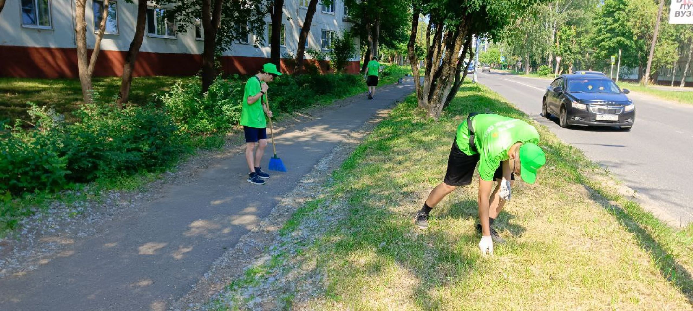 Дмитров, Дети, Лето добрых дел,