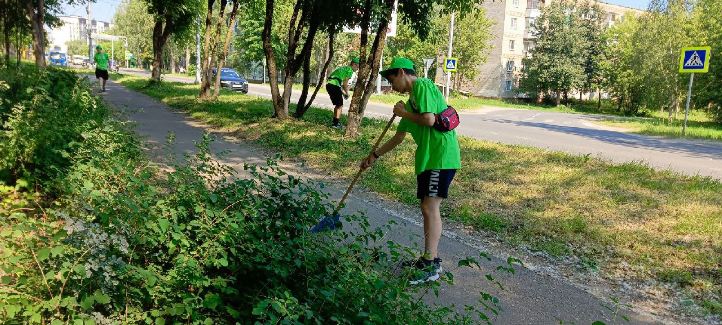 Дмитров, Дети, Лето добрых дел,