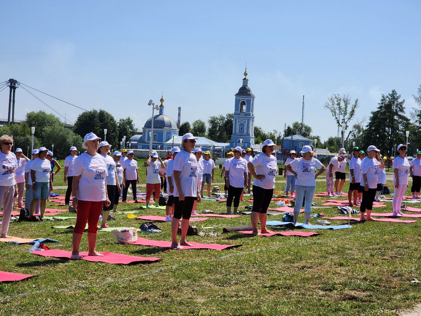 воскресенск, йога, активное долголетие,