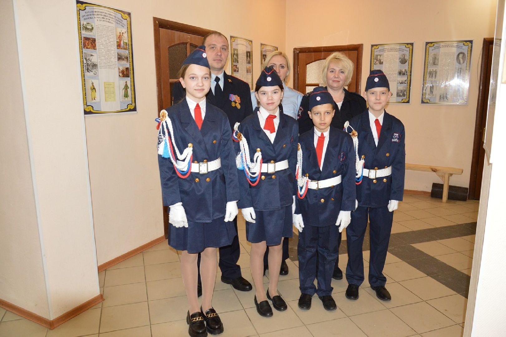 Клин, дети, музей