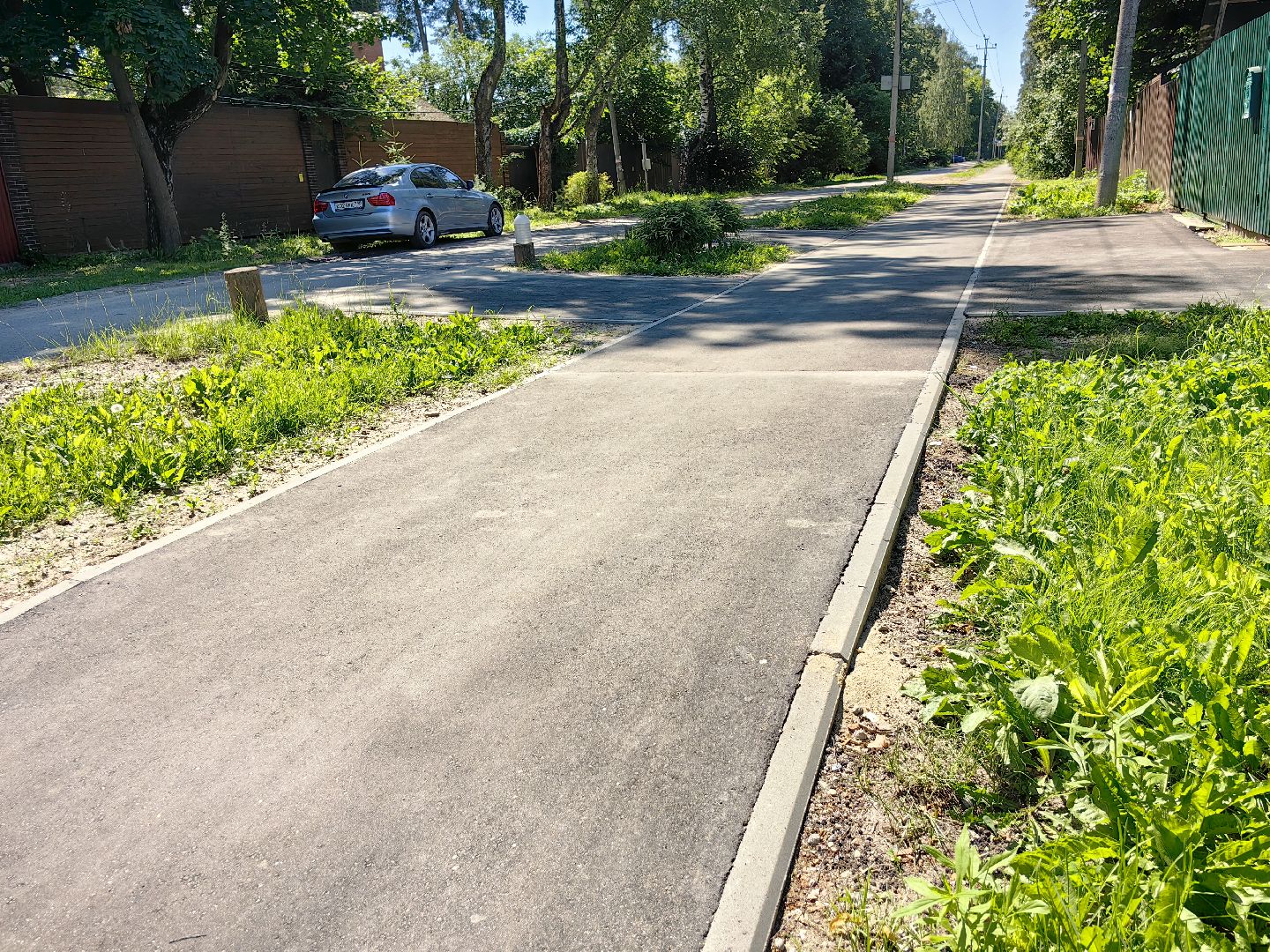 народная тропа, поселок, жители, благоустройство, Федеральный проект Формирование комфортной городской среды, щёлково,