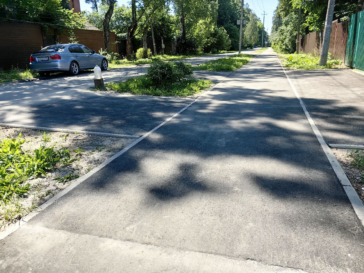 народная тропа, поселок, жители, благоустройство, Федеральный проект Формирование комфортной городской среды, щёлково,