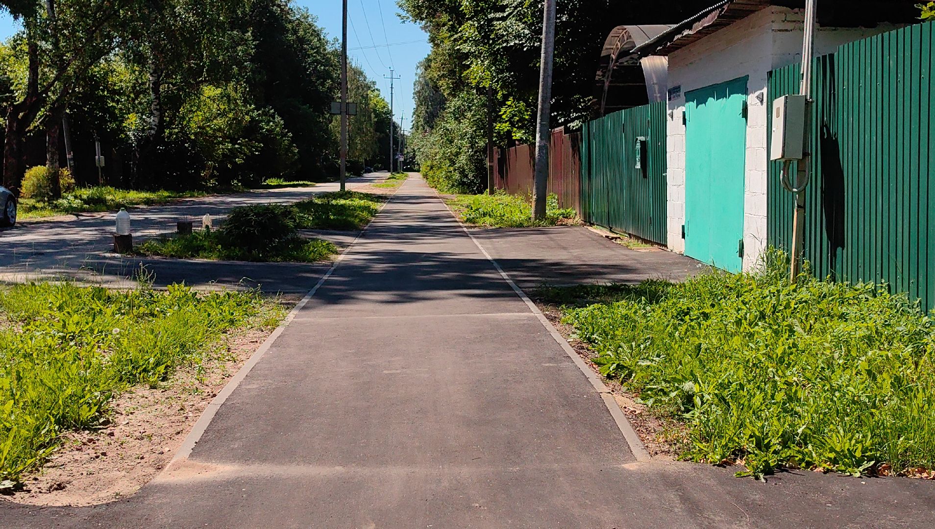 народная тропа, поселок, жители, благоустройство, Федеральный проект Формирование комфортной городской среды, щёлково,