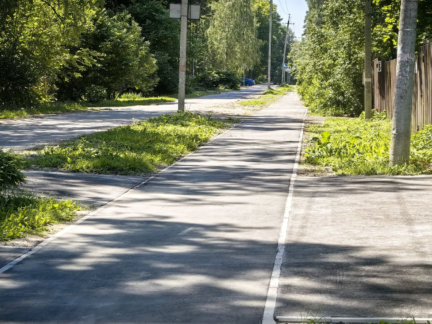народная тропа, поселок, жители, благоустройство, Федеральный проект Формирование комфортной городской среды, щёлково,