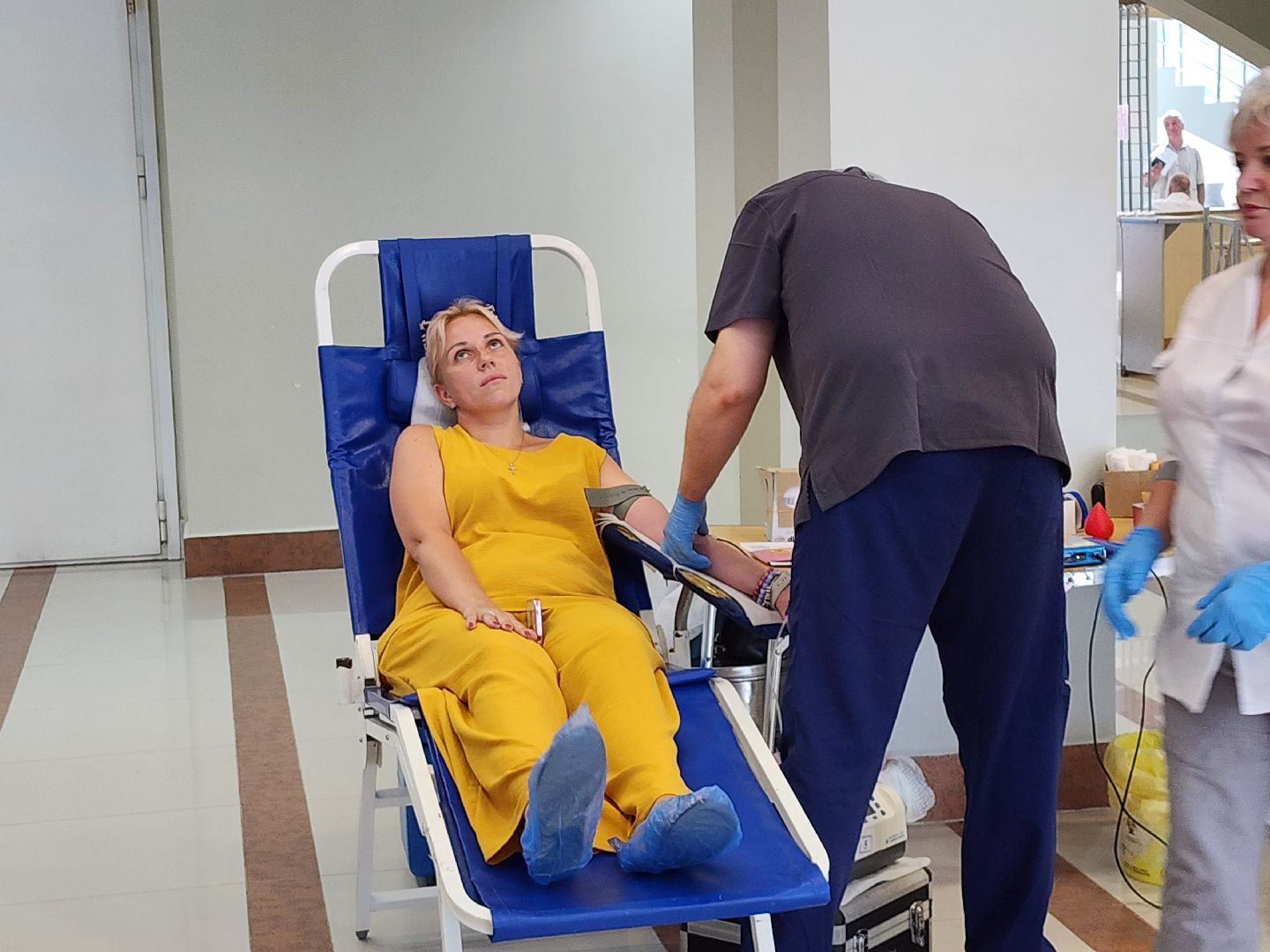 День донора, акция день донора, ленинский округ, стань донором,видное, Дворец спорта Видное,ооо генетика, российский красный крест,