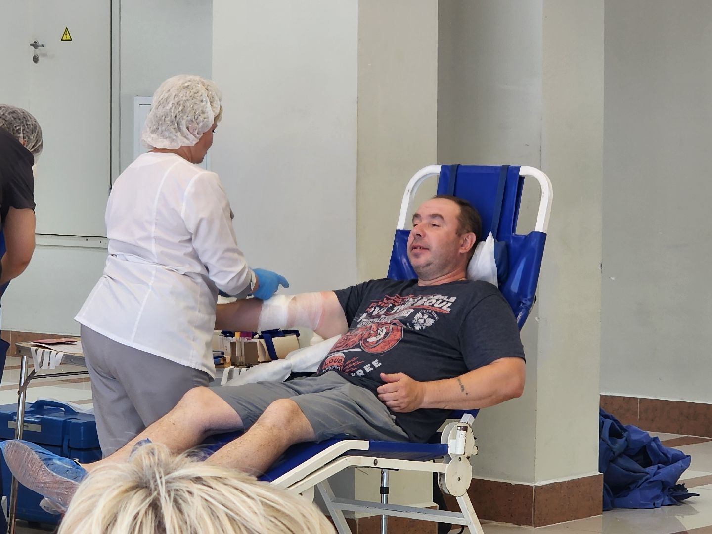 День донора, акция день донора, ленинский округ, стань донором,видное, Дворец спорта Видное,ооо генетика, российский красный крест,