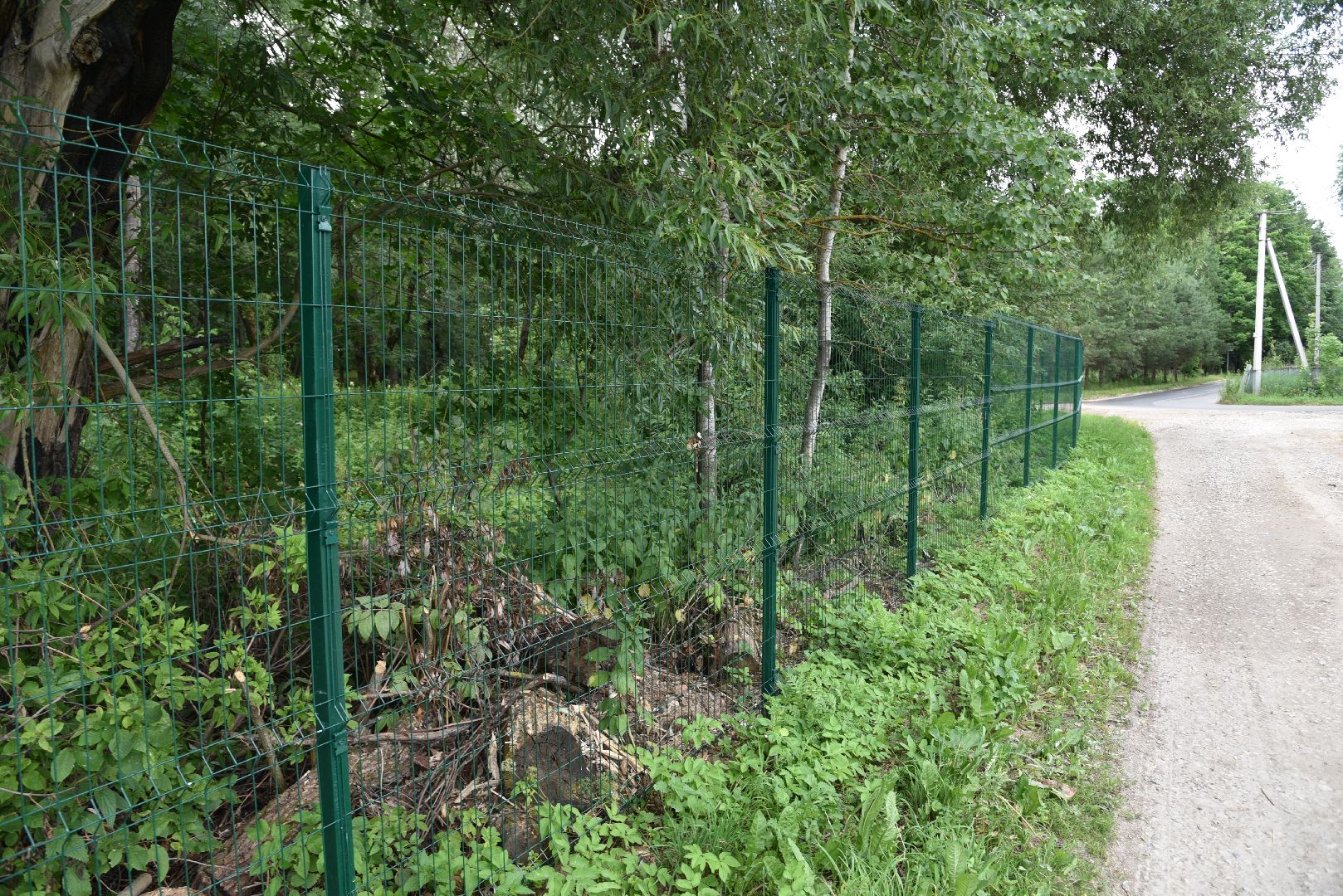 лотошино, лотошинский парк, забор, благоустройство, парки подмосковья,