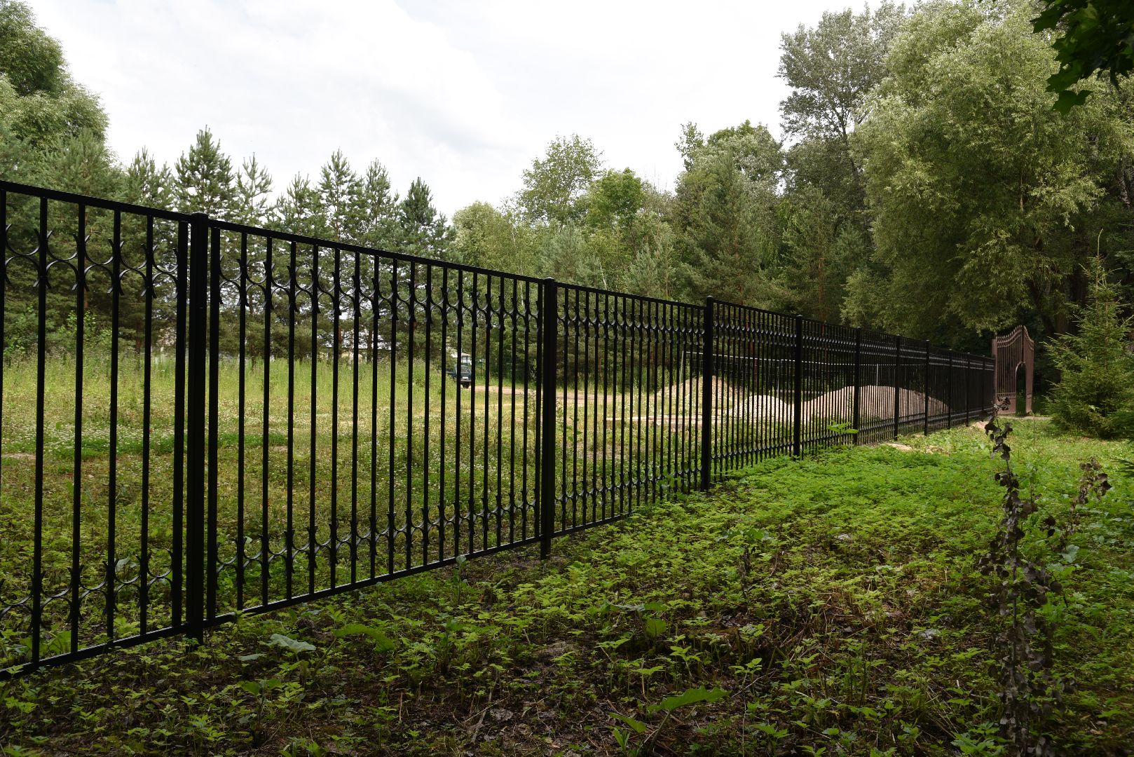 лотошино, лотошинский парк, забор, благоустройство, парки подмосковья,