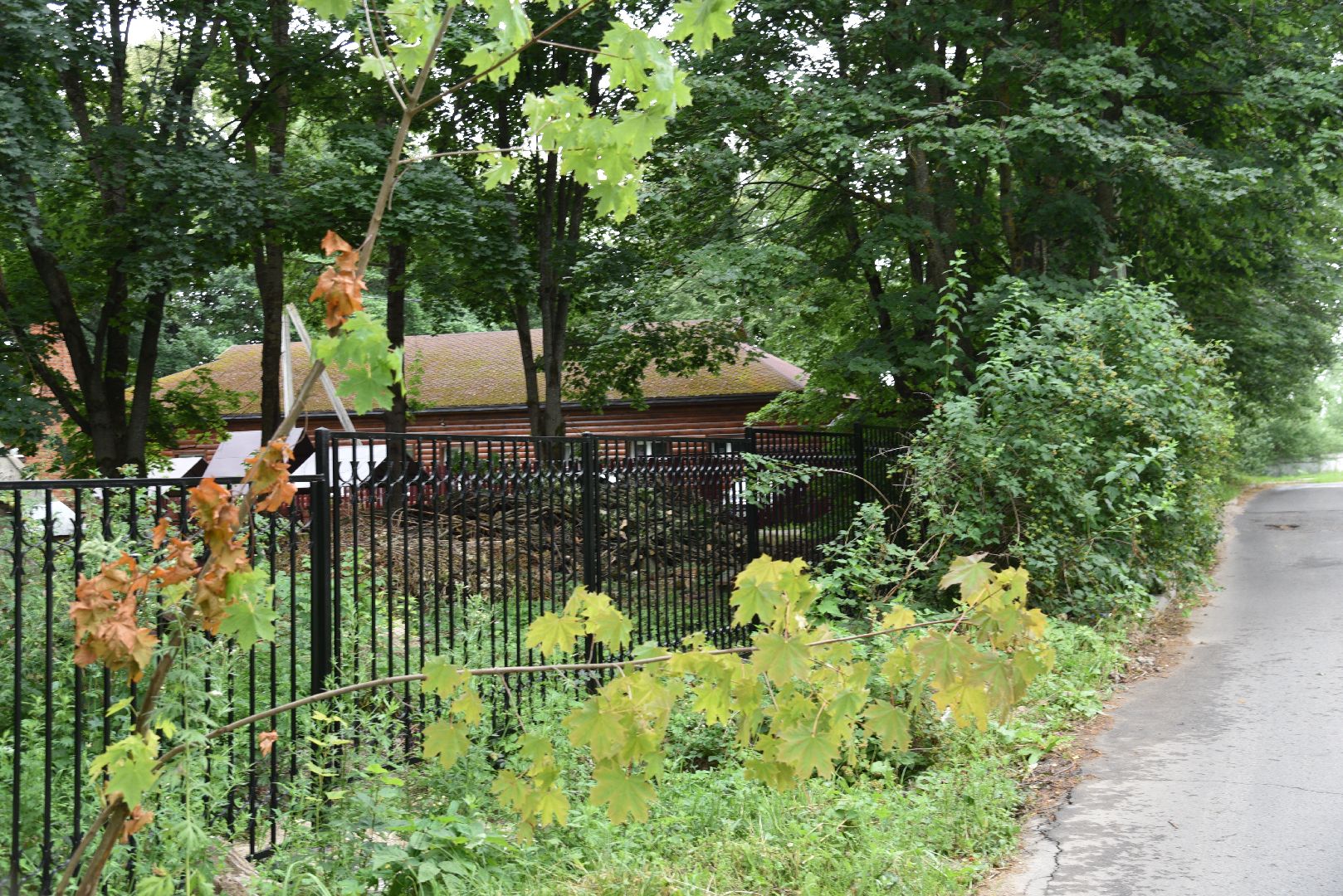 лотошино, лотошинский парк, забор, благоустройство, парки подмосковья,