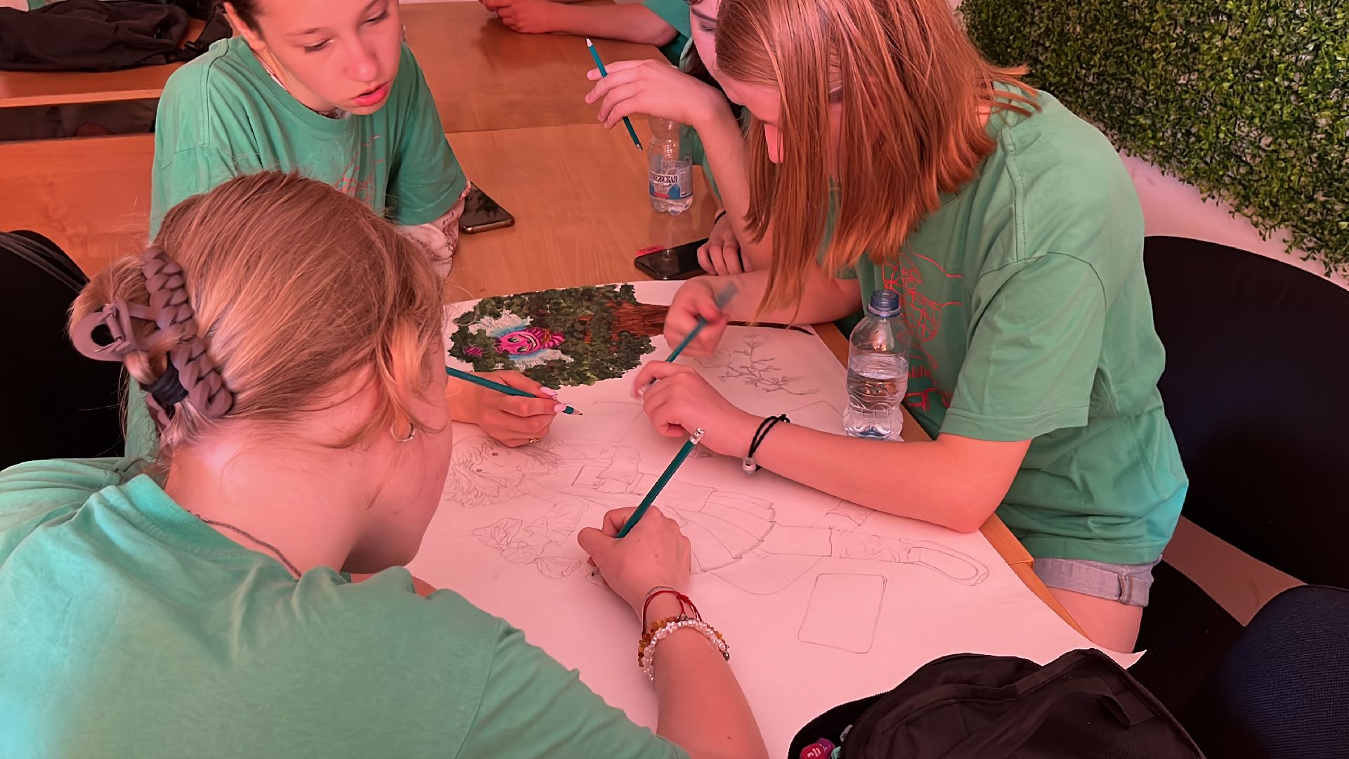 эколагерь, волонтер, волонтеры, летний лагерь, летний досуг,